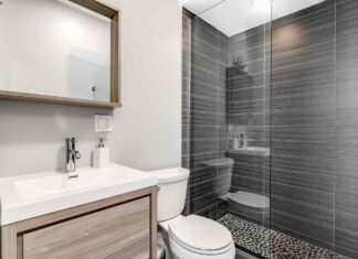 5 maneiras de fazer seu banheiro parecer maior