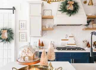 Cozinhas festivas: 38 ideias de decoração de férias inspiradas em designers dentro do orçamento