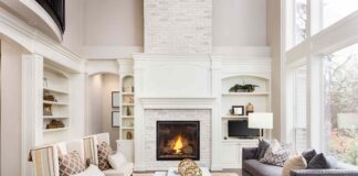 Six façons simples de revitaliser une cheminée obsolète