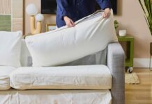 Відродження обвислих диванних подушок: поради експертів щодо пухнастого дивана