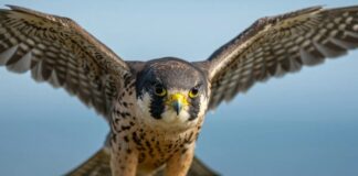 Un « casting » de faucons : pourquoi ces rapaces ne se rassemblent pas comme les autres oiseaux