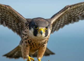 «Зграя» соколів: чому ці хижі птахи не збираються разом, як інші