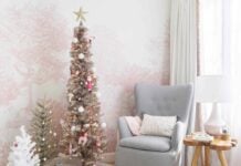 Árvores de Natal de alumínio: uma tendência retrô que divide designers