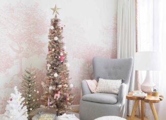 Árvores de Natal de alumínio: uma tendência retrô que divide designers