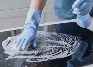 Повний посібник із очищення плити оцтом