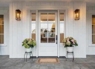 Кольори фарби для вхідних дверей: Попередження експертів