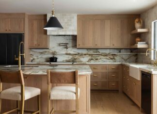 Дубові Кухонні Шафи: Повернення до Моди? Погляд дизайнера