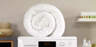 Pranie kołdry w domu: praktyczny przewodnik