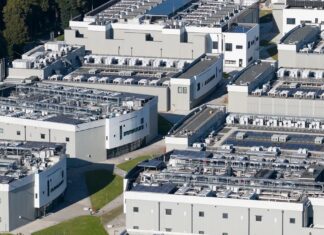 Гиганты цифровой эпохи: карта крупнейших центров обработки данных в США