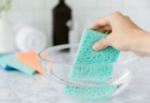Як очистити всю кухню з однієї пляшки перекису водню