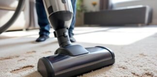 Arrêtez de passer l’aspirateur dans une direction : c’est ainsi que vous économisez les tapis