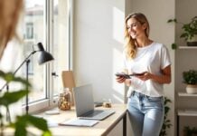 Як купити стіл Jysk Abbeved за 70 €: компактне рішення для домашнього офісу
