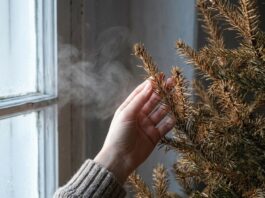 Waarom uw kerstboom snel naalden verliest (en waar u hem in plaats daarvan moet plaatsen)