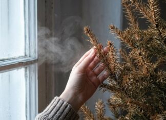 Чому ваша різдвяна ялинка швидко втрачає голки (і куди її краще поставити)
